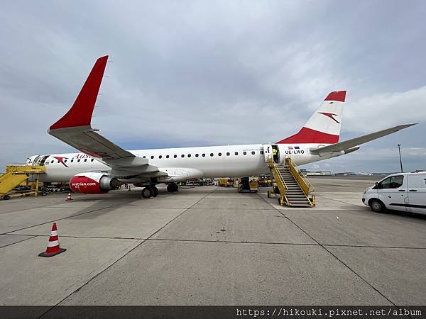 [分享] 20230712 OS624 WAW-VIE 亞洲罕見E195