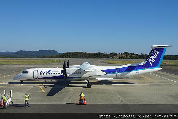 [分享] ANA/ORC的DHC-8-400對馬-福岡飛行紀錄