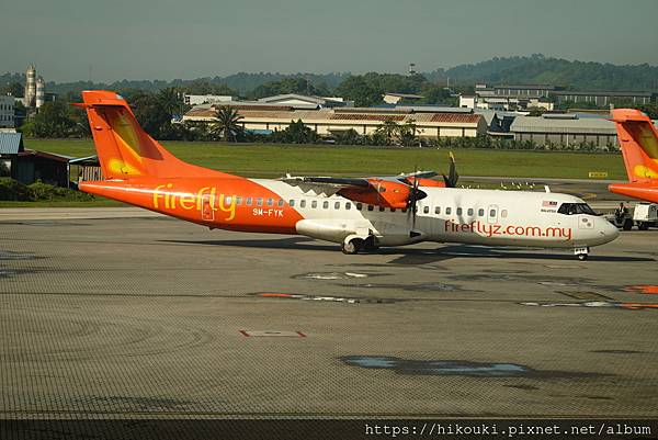 [分享] 馬來西亞飛螢航空ATR 72-500飛行紀錄