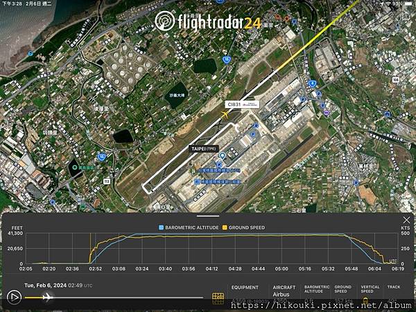 20240206  CI831  TPE-BKK