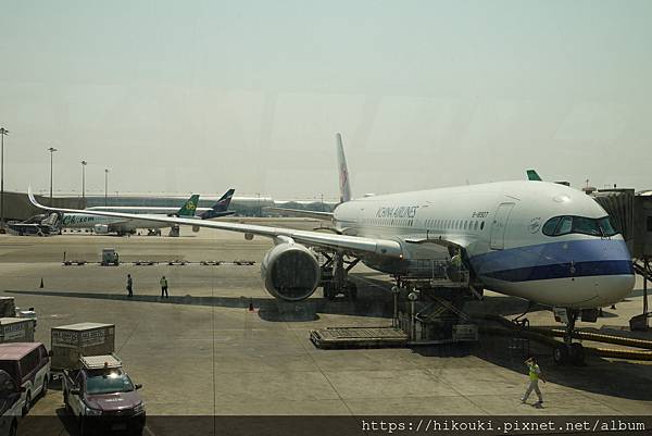 [分享] 20240211 CI832 BKK-TPE 華航A359