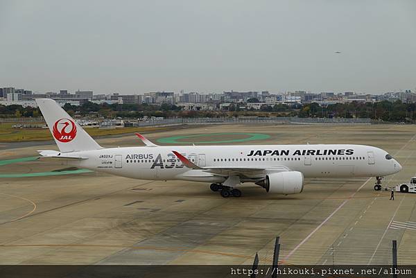 [分享] 20231116 福岡空港國內線航廈展望台賞機