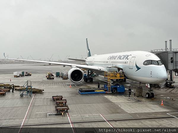 [分享] 20240310 CX134 MEL-HKG 國泰A359紀錄