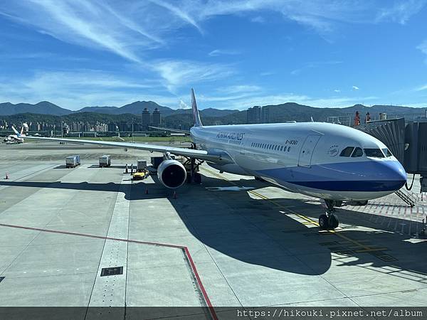 [分享] 20240711 CI220 TSA-HND 33A初體驗