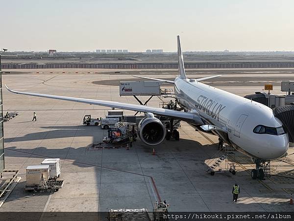 [分享] 20250117 JX746 BKK-TPE A330飛行紀錄