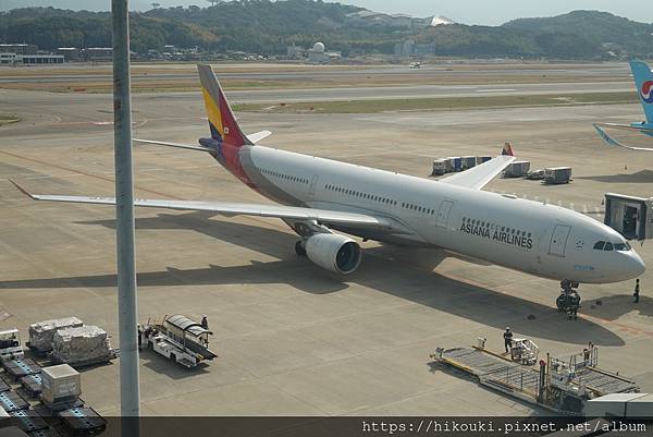 [分享] 20250325 OZ131 FUK-ICN 韓亞A333時光機