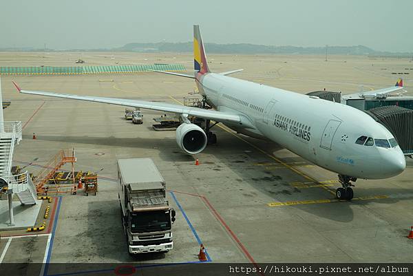 [分享] 20250325 OZ713 ICN-TPE 韓亞A333時光機