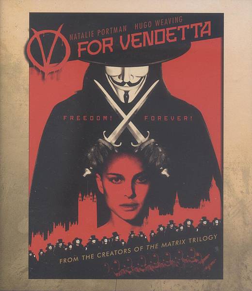 V For Vendetta V煞