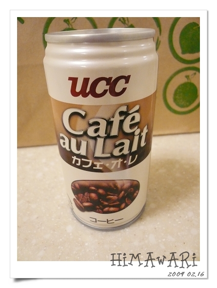 ucc咖啡歐蕾飲料