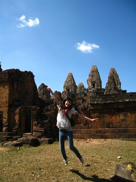 Jump in Pre Rup