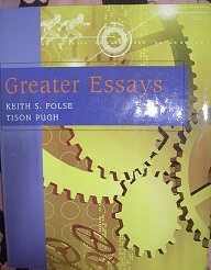 Greater Essays