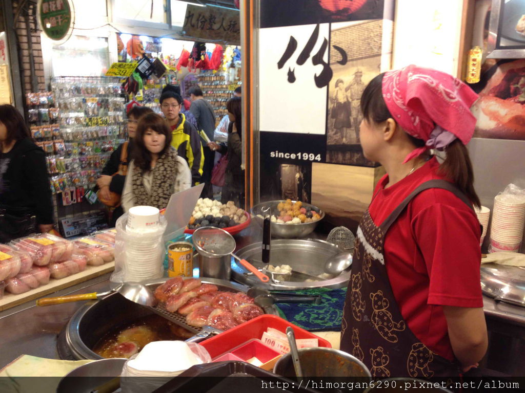 九份老街金枝紅糟肉圓-2