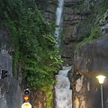 Austria Hallstatt waterfall