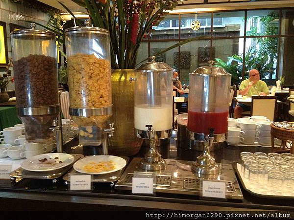 泰國-Pinnacle Lumpinee-buffet breakfast-3