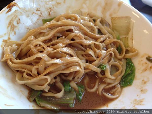 三姨素食-招牌麻醬麵-1