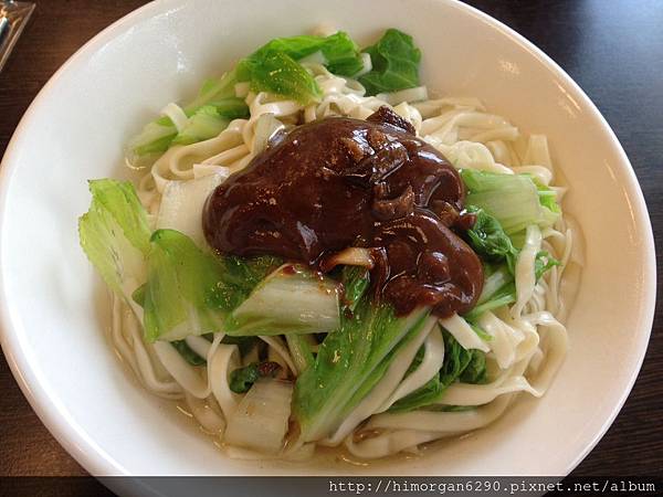 三姨素食-招牌麻醬麵