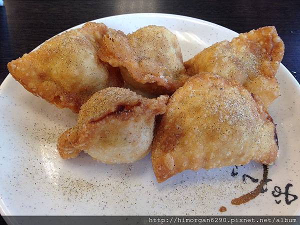 三姨素食-黃金炸餃