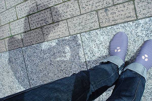 我的鞋子在日本