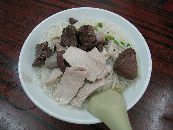 豬肉撈麵