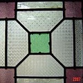 蘇州園林的趣味(7):獅子林的彩色花窗入畫來5(96.7.26)