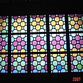 蘇州園林的趣味(7):獅子林的彩色花窗入畫來14(96.7.26)