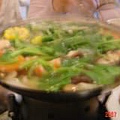 蘇州回台前的晚餐:素食餐廳水中蓮(97.1.26)