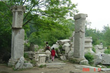 (補)北京遊,圓明園+王府井大街+天安門(97.5.17)