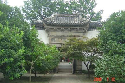 蘇州,定慧寺和雙塔+千層餅(97.7.12)