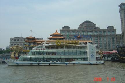 上海親子遊:自然博物館+黃浦江搭遊船(97.7.23)