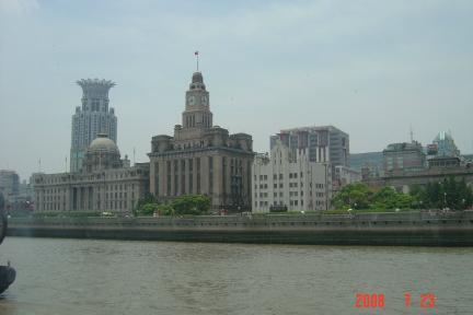 上海親子遊:自然博物館+黃浦江搭遊船(97.7.23)