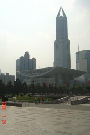 上海親子遊:動物園+上海博物館(97.7.24)