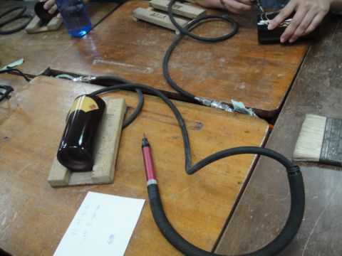 南投草屯,工藝創作體驗坊 DIY (99.8.22) 南投草屯,工藝創作體驗坊 DIY (99.8.22)