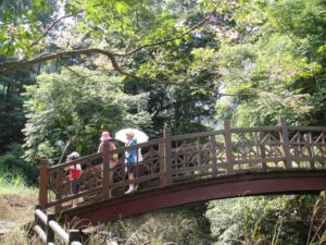 暑假第三天:北埔松翠湖 + 陶板屋(100.7.3) 暑假第三天:北埔松翠湖 + 陶板屋(100.7.3)