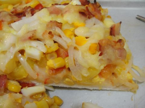 自己動手作 Pizza(100.8.24)