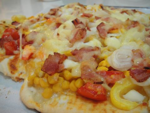 自己動手作 Pizza(100.8.24)