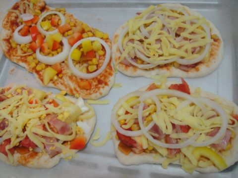 自己動手作 Pizza(100.8.24)