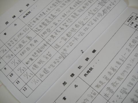 從書寫閱讀護照談責任與義務(100.12.8)