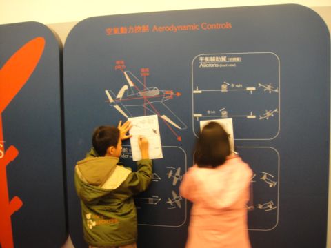 周末遊記~航空科學館和義美見學館(100.12.15) 周末遊記~航空科學館和義美見學館(100.12.15)