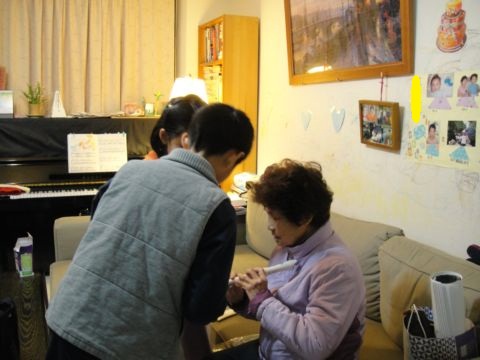 尾牙前的熱身(100.12.24) 尾牙前的熱身(100.12.24)