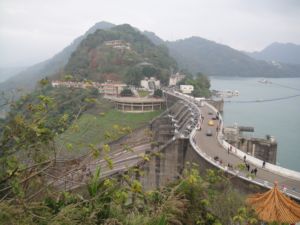 石門水庫賞楓(100.1.4) 石門水庫賞楓(100.1.4)
