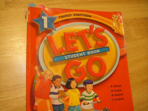 學英文 ~ 教科書 Let's GO(101.6.3)