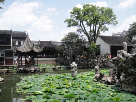 重回蘇州 ~ 逃離獅子林(101.8.7)