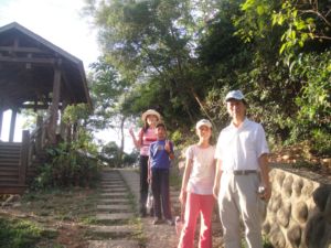 竹北，鳳崎落日登山步道(101.11.3)