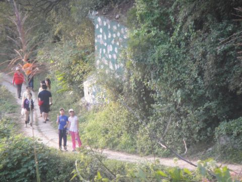 竹北，鳳崎落日登山步道(101.11.3)