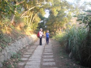 竹北，鳳崎落日登山步道(101.11.3)