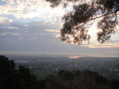 竹北，鳳崎落日登山步道(101.11.3)