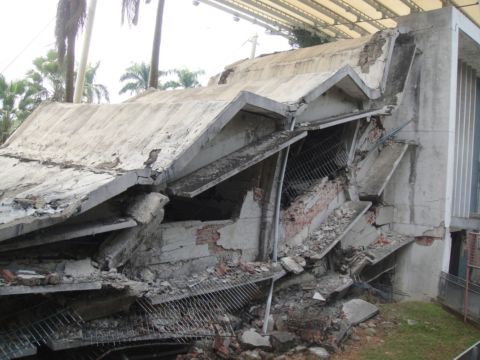 霧峰，921地震教育園區(101.11.8)