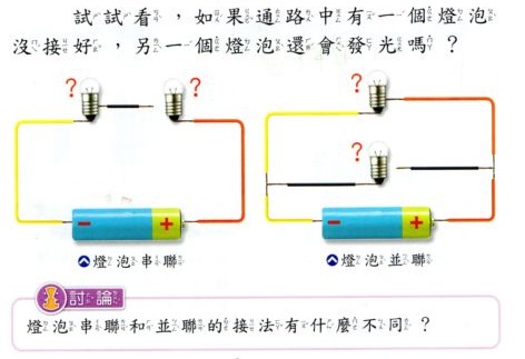 [小四]自然課 ~ 電路和半導體(101.12.17)