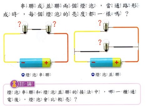 [小四]自然課 ~ 電路和半導體(101.12.17)