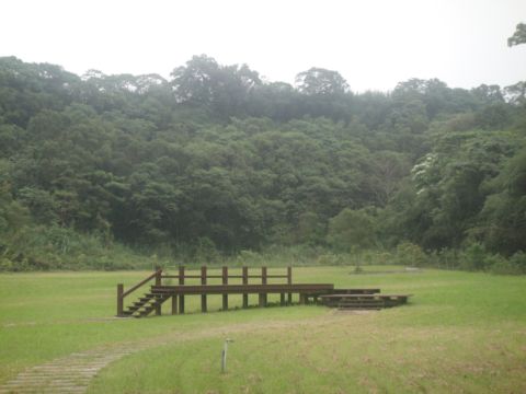 寶二水庫木棧道(102.4.28) 寶二水庫木棧道(102.4.28)